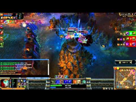 League of Legends: Awesome shaco combo!