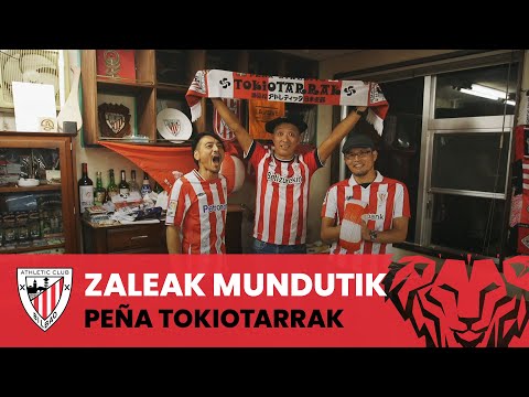 Imagen de portada del video 🌍 Athleticzales por el mundo | Peña Athletic Tokiotarrak | Japón 🌍🌍