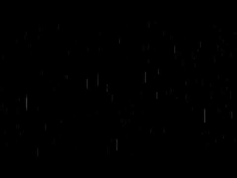 Sonido de Lluvia Sin truenos Relajante para Dormir 🌧 PANTALLA NEGRA │10 horas