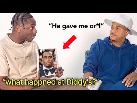 I Interviewed Orlando Brown....EXPOSING Diddy and Disney