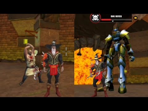 Rope Hero Fight With Zombies Gameplay 2022.#9