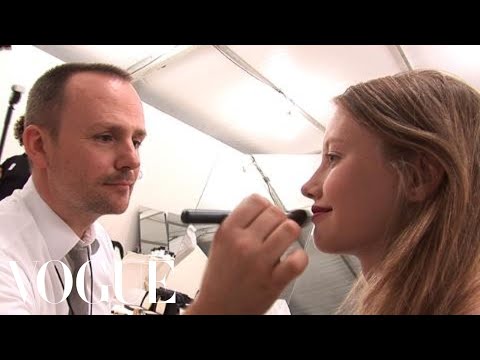 Makeup Artist Peter Philips On The Signature Chanel Red Lips