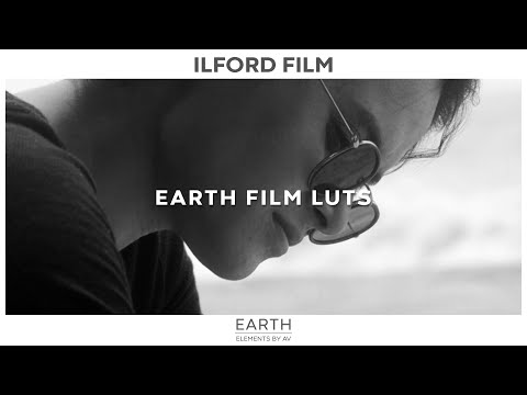 Earth Film LUTs - ILFORD - (FT. Ritwika Pal) Shot on FUJIFILM XT3