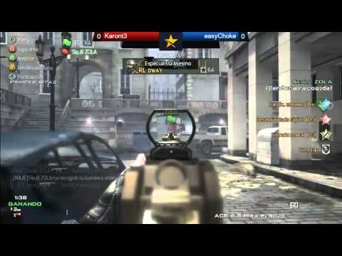 Dreamhack Valencia : Karont3 vs easyChoke: LBR2 - Map 1 Part 1 (Spanish Commentary)