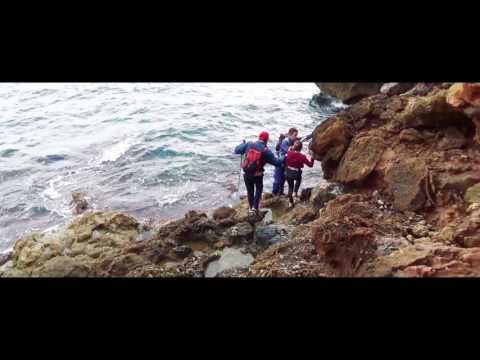 Excursión a la Cova Talla de Jávea - Xàbia