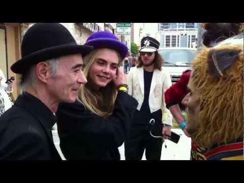 BP Fallon & Cara Delevingne - "Oh, you're a circus!"