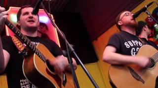 The Menzingers - The Bars (full band acoustic)