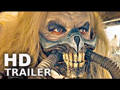 Mad Max: Fury Road Official Comic-Con Trailer (2015) - Tom Hardy Post-Apocalypse Movie HD