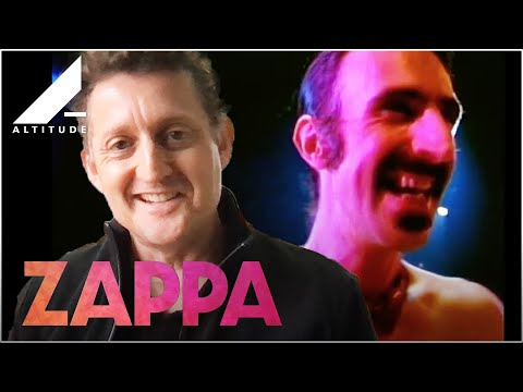 Thumbnail of the video: Alex Winter on Zappa | Interview | Altitude Films