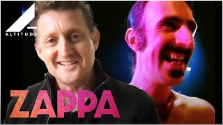 How Alex Winter Got Gail Zappa To Say YES To His Zappa Documentary | ZAPPA | Altitude Films