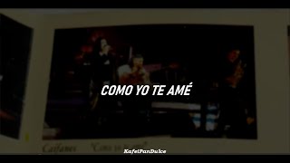 Como Yo Te Amé//Caifanes (Letra)