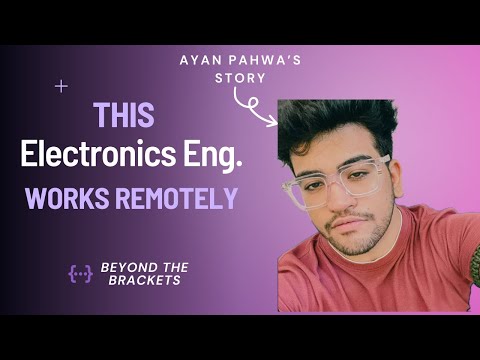 Is remote work possible as an electronics engineer | Digital nomad life