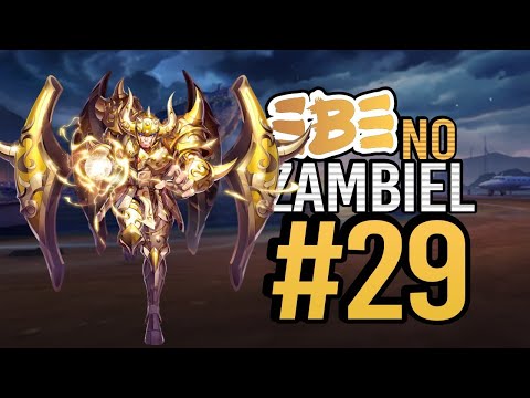 EBENOZAMBIEL - CHUTANDO AS PEDRAS DO CAMINHO AS VEZES A GENTE QUEBRA O PÉ 1 - SAINT SEIYA AWAKENING