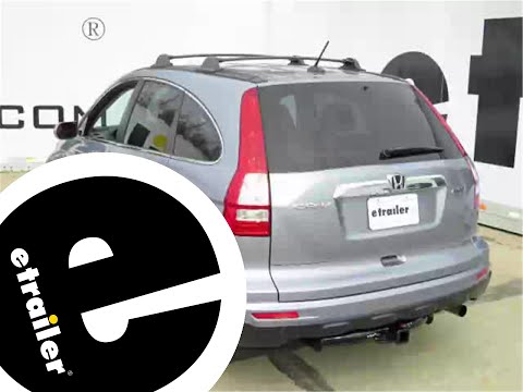 etrailer | Setting up the Curt Trailer Hitch Receiver on a 2011 Honda CR-V