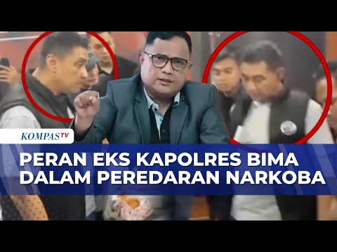 Bongkar Peran Eks Kapolres Bima dalam Kasus Peredaran Narkoba,  Terima Uang Rp1 M dari Bandar?