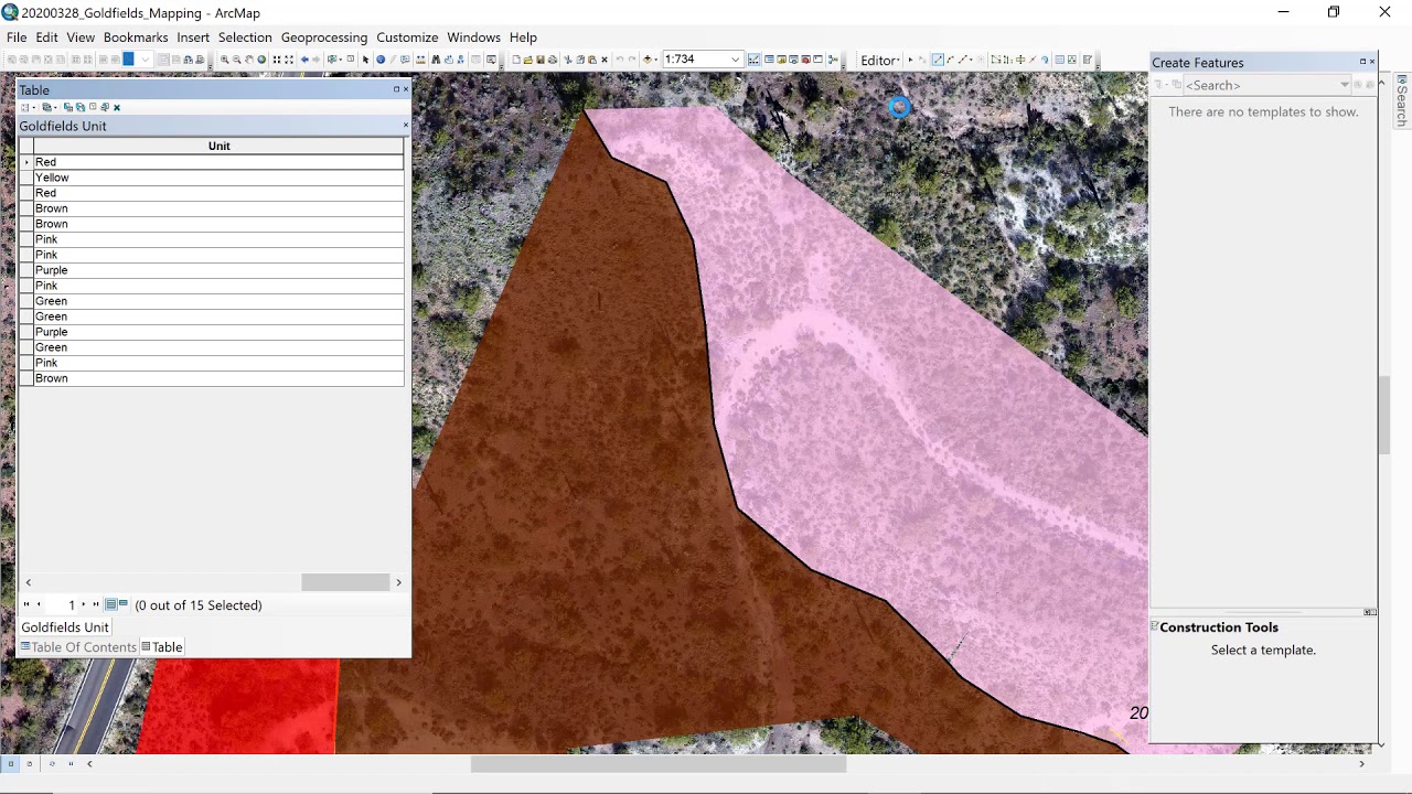 Goldfields Digital Geology Demonstration version 2