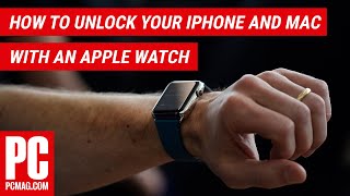 How to Unlock Your iPhone and Mac With an Apple Watch