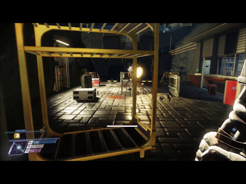 Prey Get In the Freezer Search Freezer for Loot Supplies