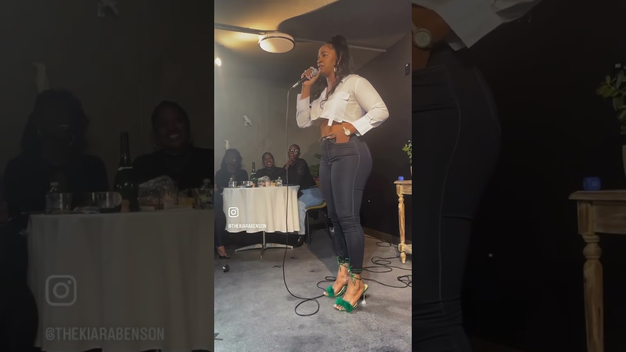 Promotional video thumbnail 2 for Kiara Benson