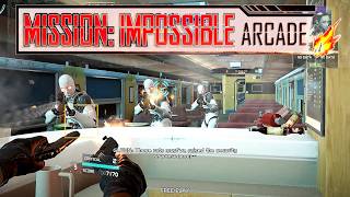Mission: Impossible - Arcade Light Gun Game (Sega 2021)