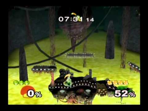 Man Cave Smashfest: Sybawave(Fox) vs. Baka4moe(Peach) $1 MM