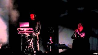 Anne Clark & Herr B. - Counter Act (live in Dresden, "Strasse E", 26.03.2016 HD)
