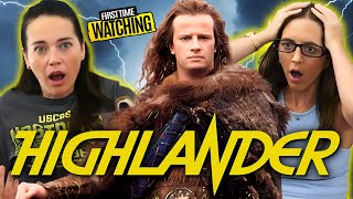 HIGHLANDER ! MOVIE REACTION | First Time Watching (1986) Christopher Lambert is 🔥