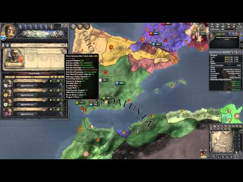 Paradox MiniMega Dutch Campaign! Crusader Kings 2 #102