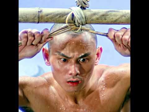 Return to the 36th Chamber(1980) | He imitates others to practice kung fu🪜🪚🥋