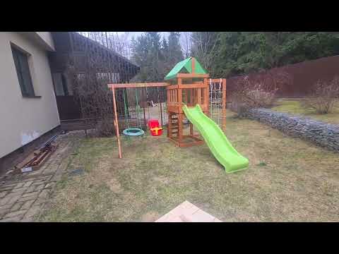 Обзор от покупателя игровой площадки BABYGARDEN PLAY 10 LIGHT GREEN