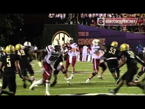 South Carolina Football at Vanderbilt