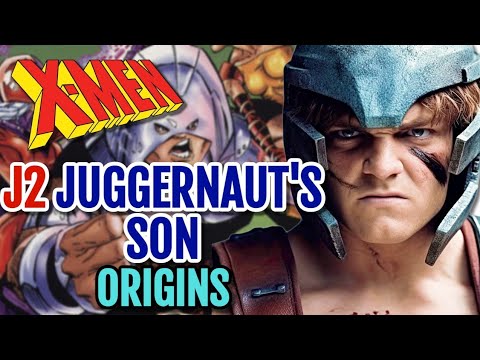 Juggernaut's Son J2 Origins - The Giant With A Terrifying Monstrous Frame But Has Heart Of Gold