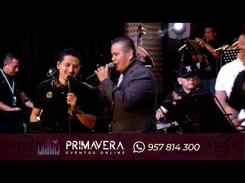"MEDLEY GRAN COMBO - SALSA" JOSÉ LUIS VALDIVIA Y ORQUESTA EN VIVO