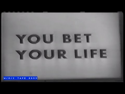 You Bet Your Life Episode - W/O/C - 1950s