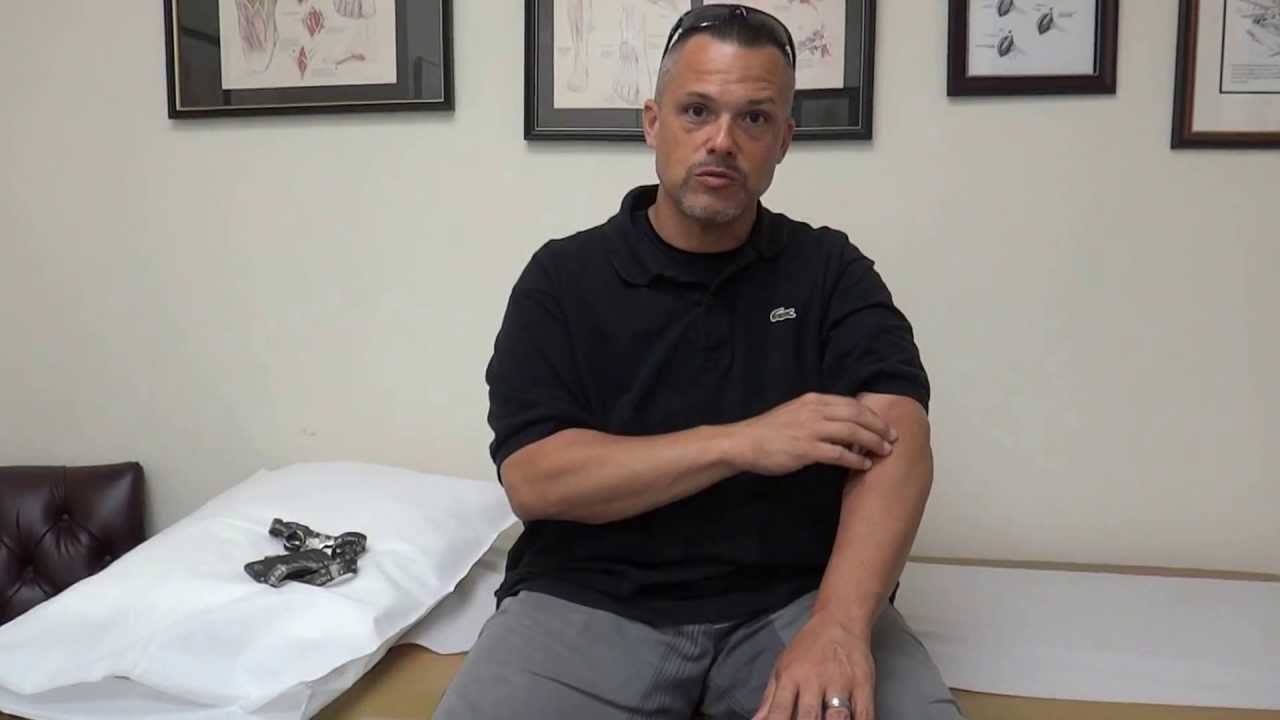 Pain Relieved in Arm After Work Related Injury and Failed Tennis Elbow Operation