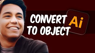 Illustrator 2024: How To Convert Stroke/Path To Object In Illustrator