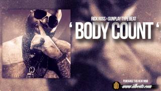 Rick Ross x Gunplay type Beat ~ BODY COUNT FreeDL