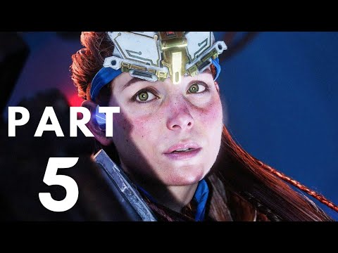 HORIZON FORBIDDEN WEST PS5 Gameplay Walkthrough Part 5 4K 60FBS - NO COMMENTARY (FULL GAME)