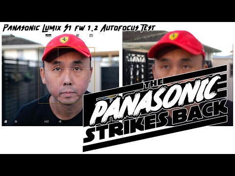 Panasonic Lumix S1  Autofocus Test vs Sony A7III ( firmware 1.2 )