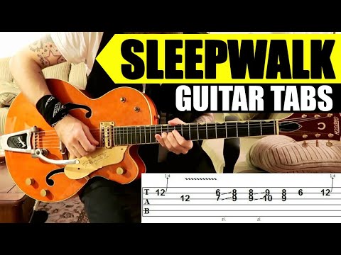 Sleepwalk with Tabs - (Santo & Johnny)