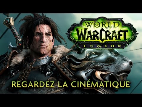 Cinématique d’introduction de World of Warcraft: Legion (FR)