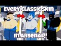 Winning with Every *CLASSIC EVENT* Skin... | ROBLOX ARSENAL