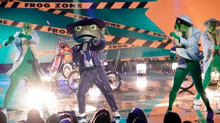 The Masked Singer Final 5 Frog Raps Young MC&#39;s Bust a Move