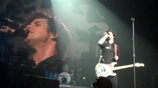 Green Day Before the Lobotomy - Kansas City Missouri August 12th 2009