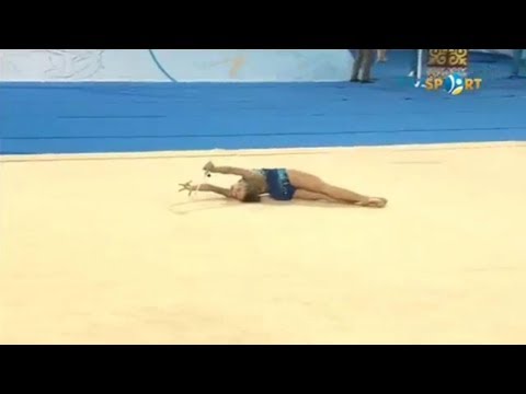 Селина Жуматаева Булавы 2017/Selina Zhumatayeva Clubs EF Asian Championships Astana 2017