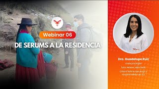 De Serumista a Residente: ¿Qué hacer?
