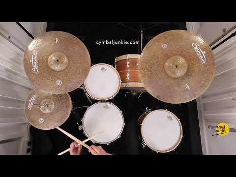NEW Samsun 14" Earth hi-hats (1000/1290g) REDUCED with VIDEO SOUND FILE image 3