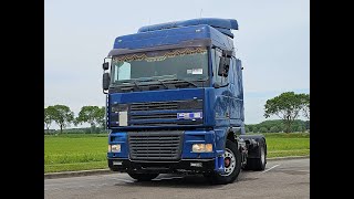 Ťahač DAF XF 95.380 EURO 3 MANUAL na predaj - Obraz 4 | Autoline SK Ťahač DAF XF 95.380 EURO 3 MANUAL | Obraz 4 - Autoline