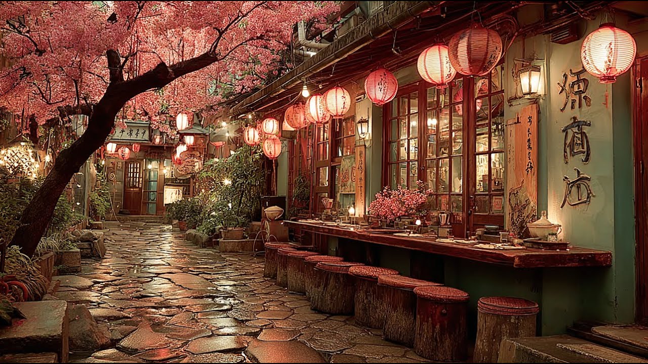 Japanese Restaurant Dinner Music – Relaxing Traditional & Modern Ambience for Dining