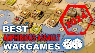 BEST WW2 AMPHIBIOUS ASSAULT WARGAMES of 2024 | TOP Best War Board Games